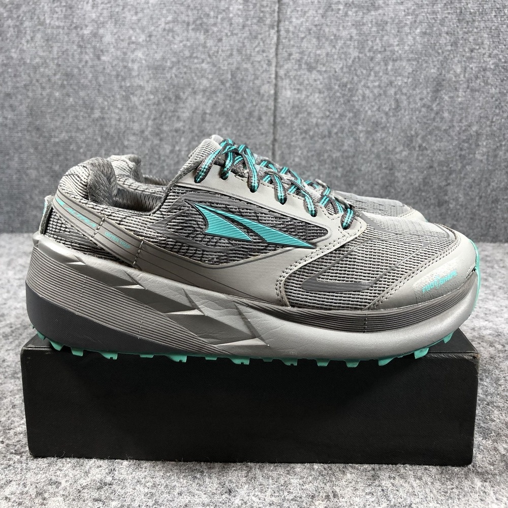 Altra Olympus Trail Running Shoes Womens‎ 7.5 Gray Vibram Cushion AFW1859F - Picture 7 of 16